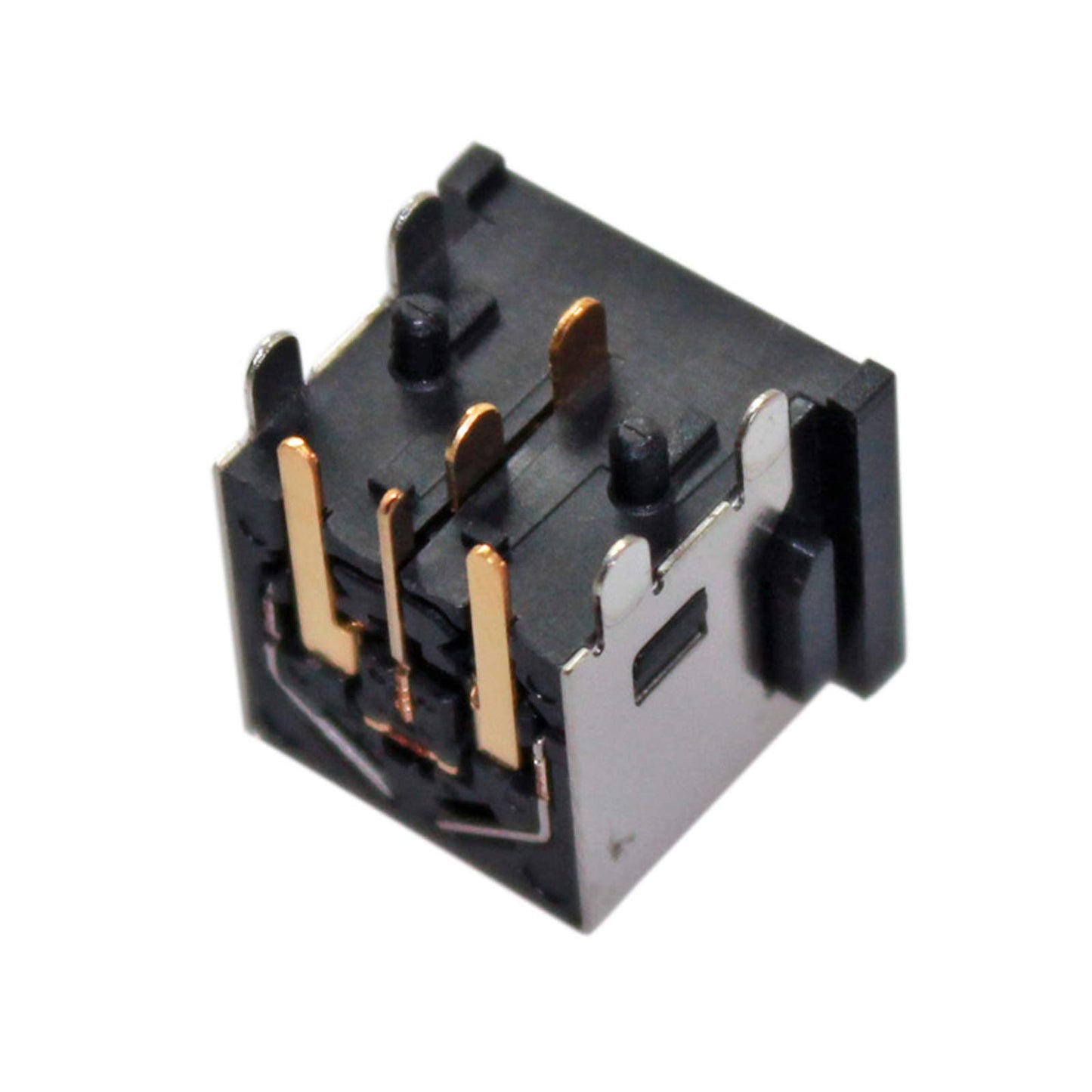 Zahara DC Power Jack Socket Plug Connector Port Replacement for MSI GT72 GT72S 2QD 2QE 2PC 6QD 6QE 6QF 6RE GT72VR 6RD 7RD 7RE Dominator WT72 MS-1781