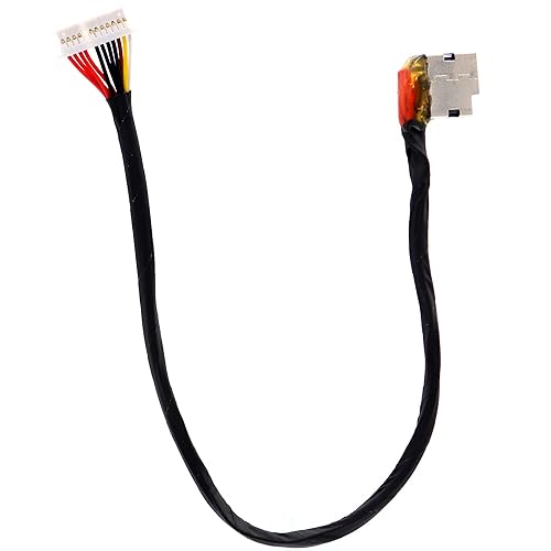 Deal4GO 150W 12-pin DC Power Jack Cable Charging Port L72703-001 L71031-Y14 Replacement for H P 15-EC 16-A 15-EC1010NR 15-EC2150AX 15-EC0013DX