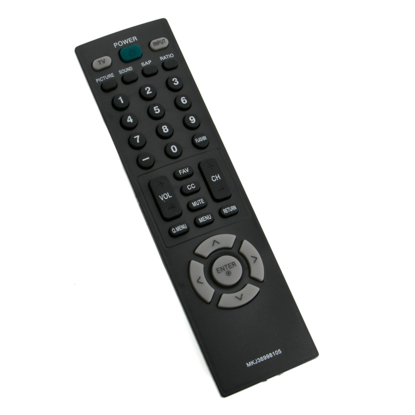 MKJ36998105 Replace Remote Control Applicable for LG TV 19LF10 19LF10C 19LF10CUA 19LF10C-UA 19LF10UA 19LF10-UA 19LG30 19LG30UA 19LG30-UA 19LG31 22LF10