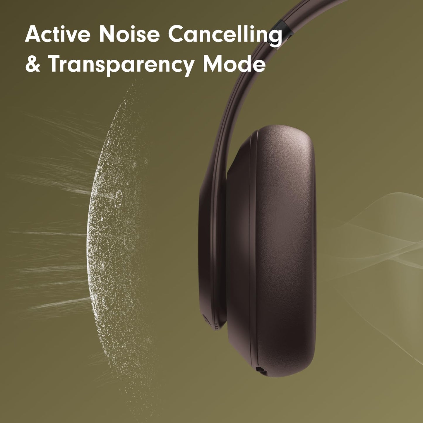 Beats Studio Pro (Renewed Premium) Wireless Bluetooth Noise Cancelling Headphones - Deep Brown