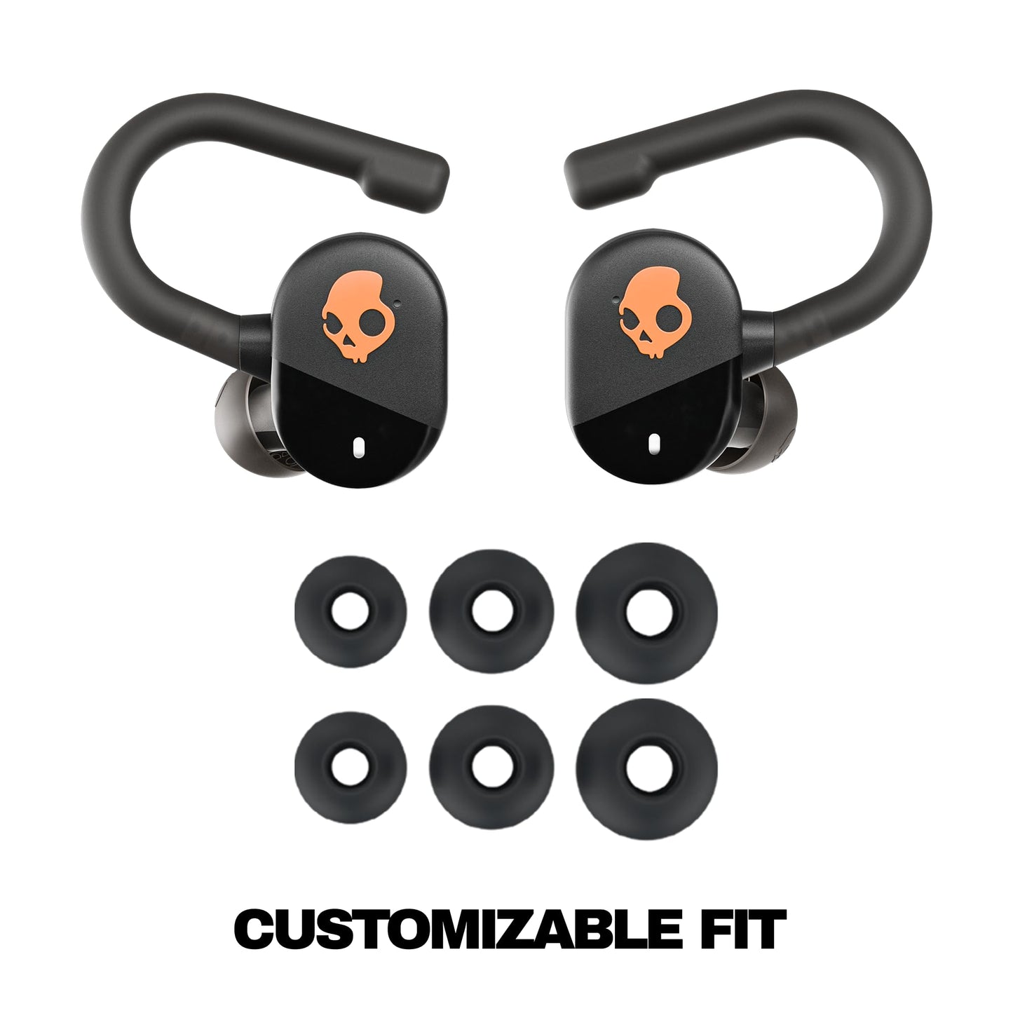 Skullcandy Push Play Active Wireless Earbuds - Preppy Blue