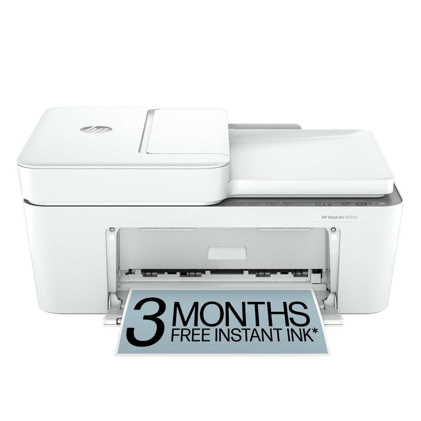HP DeskJet 4255e Wireless All-in-One Color Inkjet Printer, Scanner, Copier, Best-for-Home, 3 Month Instant Ink Trial Included. This Printer is only