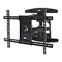 SYLVOX Full Motion Outdoor TV Wall Mount, Fits for TV Size from 40 Inch to 75 Inch, Flexible 6 Articulating Dual Arms, Wall Mount Bracket, Maximum