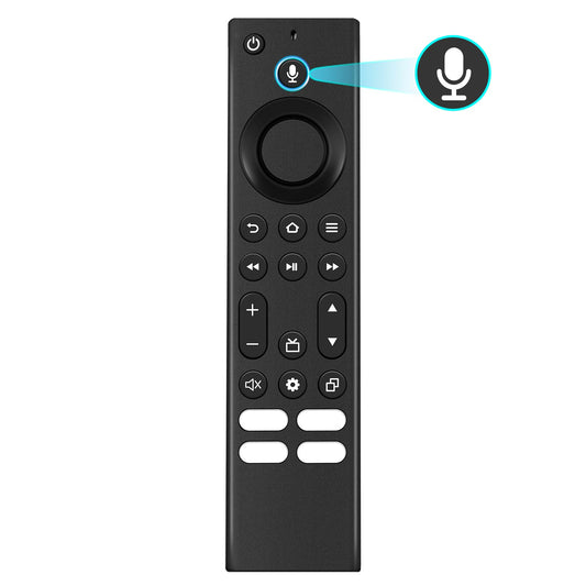 Replacement Voice Remote Control for All Insignia, Toshiba, Pioneer Smart TVs, Compatible with AMZ NS-RCFNA-21 CT-RC1US-21