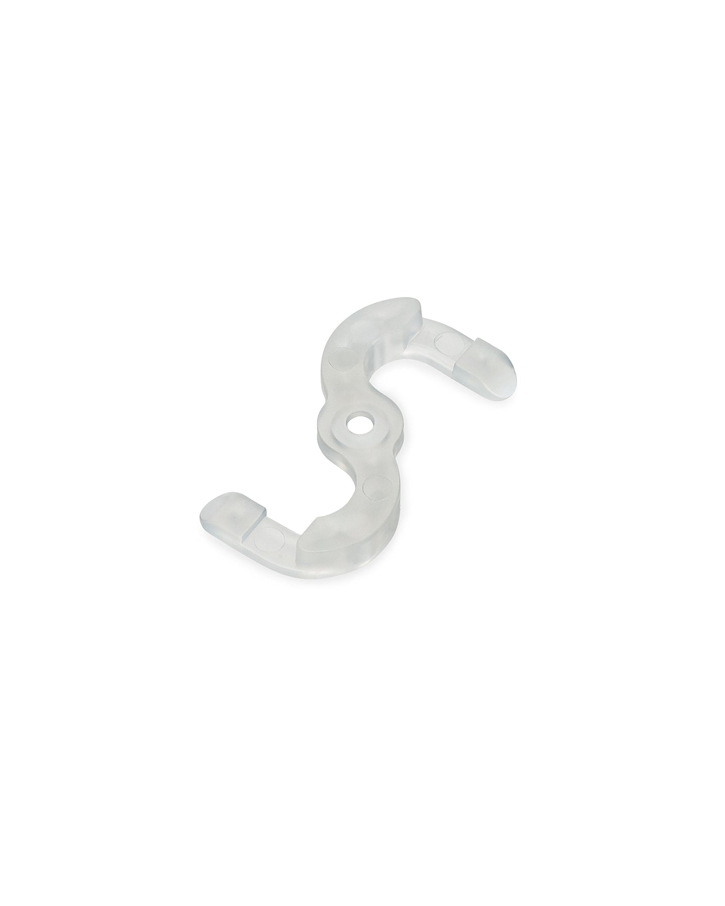 Holiday Lighting Outlet Surface Clip, Holds C7 or C9's in an Upright Direction, Pack of 25