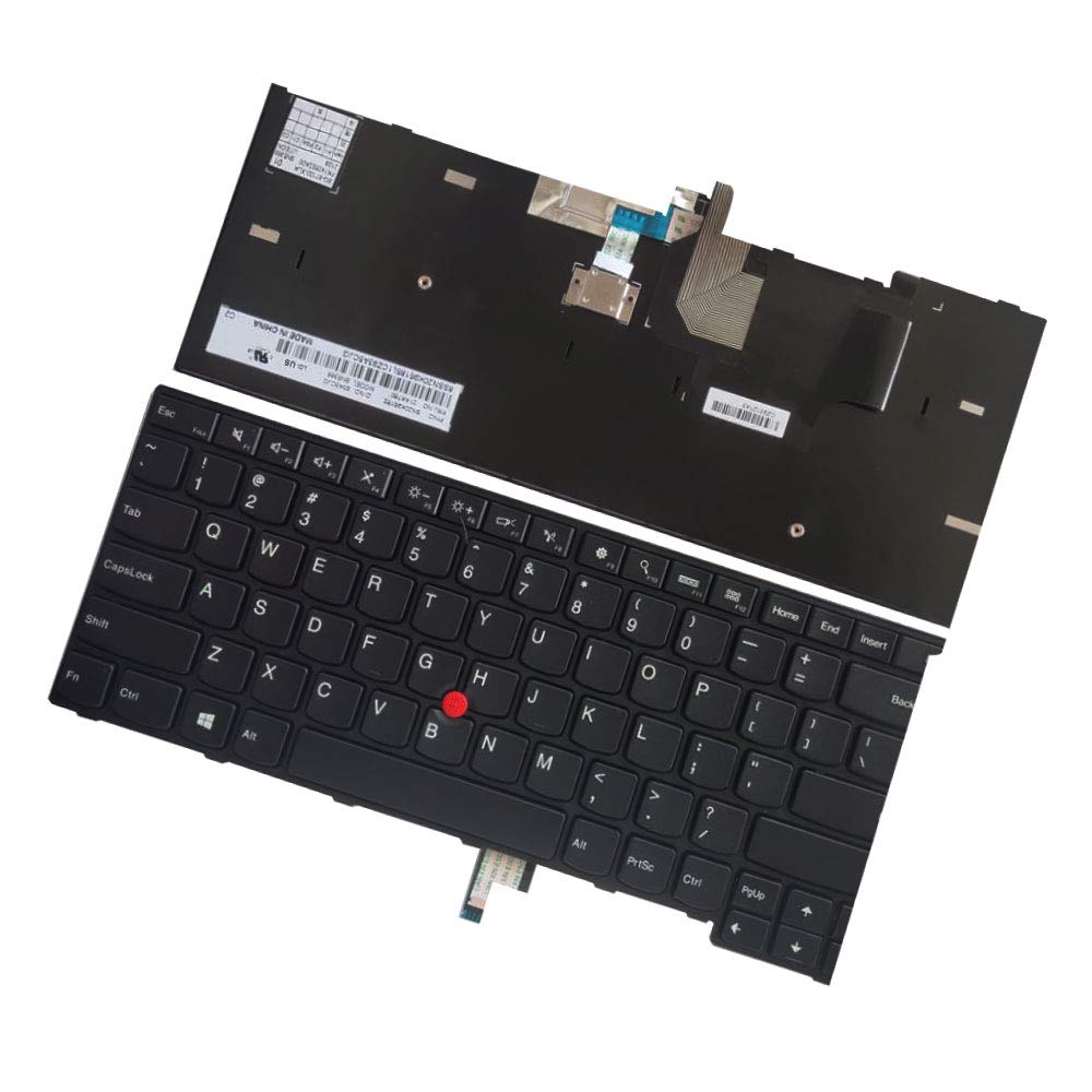 Laptop Replacement Keyboard Fit Lenovo ThinkPad E450 E450C E455 E460 US Layout