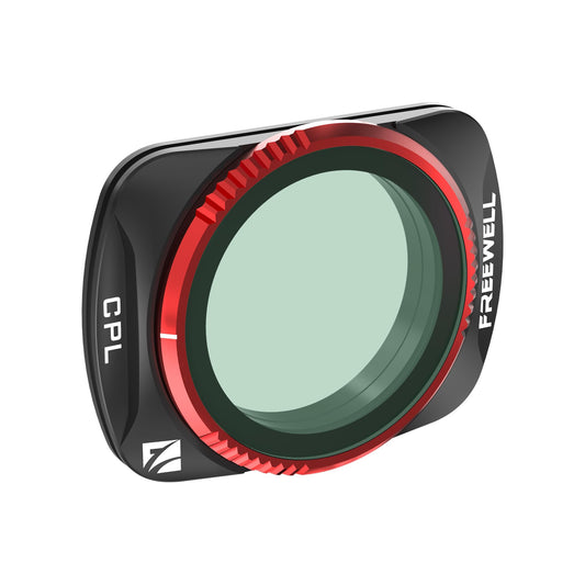 Freewell Circular Polarizer CPL Filter Compatible with Pocket 3/Xtra Muse - Minimizes Glare and Elevates Video Clarity