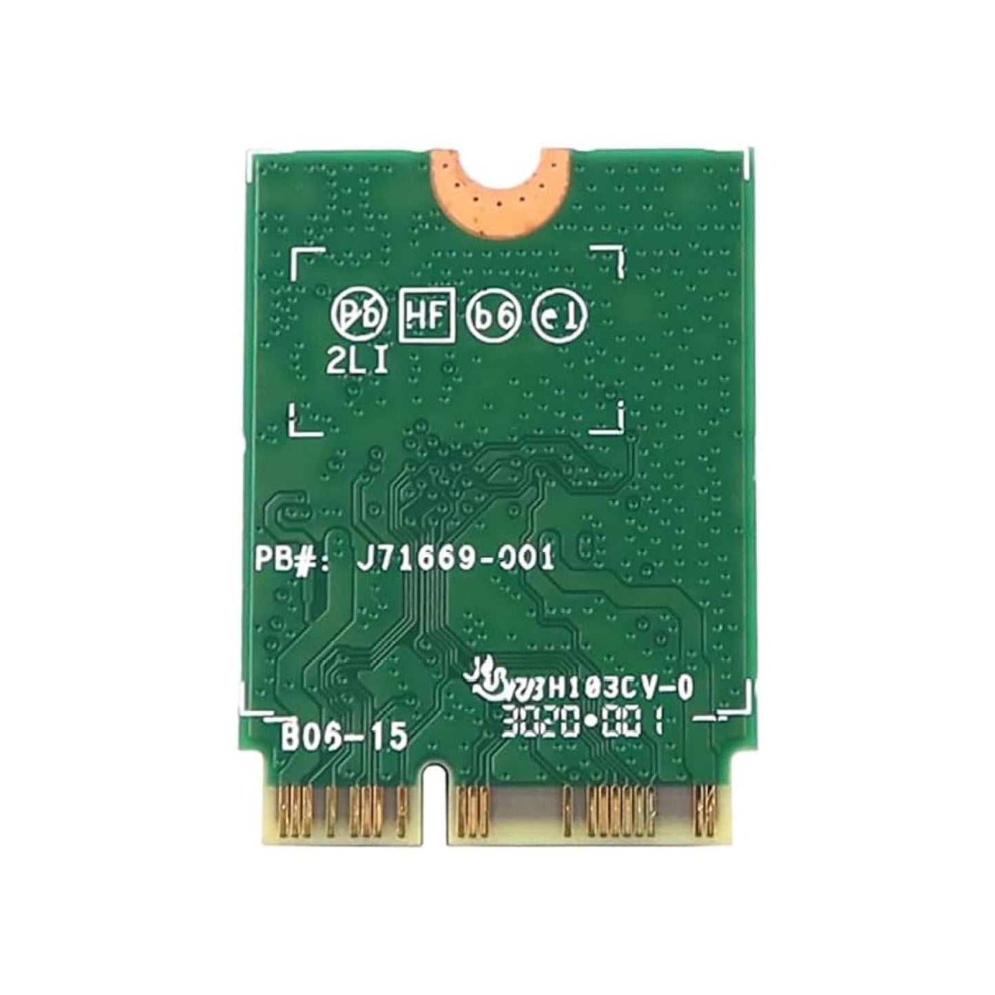 HighZer0 Electronics Wireless-AC 9462 Legacy Wi-Fi Adapter | 433Mbps WiFi with Bluetooth 5.1 | 2.4GHz & 5GHz Network Card | Supports 8-9th Gen Intel