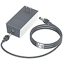 Starlink Mini Power Supply & Accessories, 60W Replacement AC Adapter 30V 2.0A Portable Power Supply,with 9.8FT DC Cable for Starlink Mini Dish