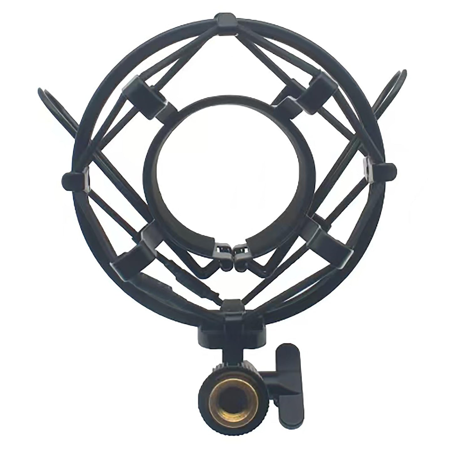 SYCZIOHU Universal Aluminum Alloy Mic Stand Shock Mount for 45-50mm Microphone