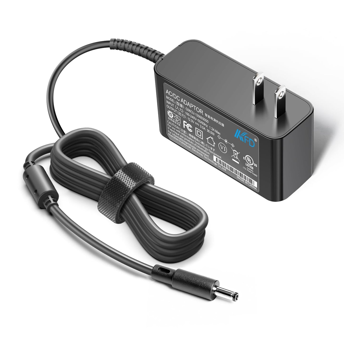 KFD 12V AC Adapter Charger for Beats by Dre Beats Pill XL B0514 Speaker DYS404-120300W LG BP550 BP135 BPM55 BP255 BPM25 BP325 BP325W BP350 BP155…