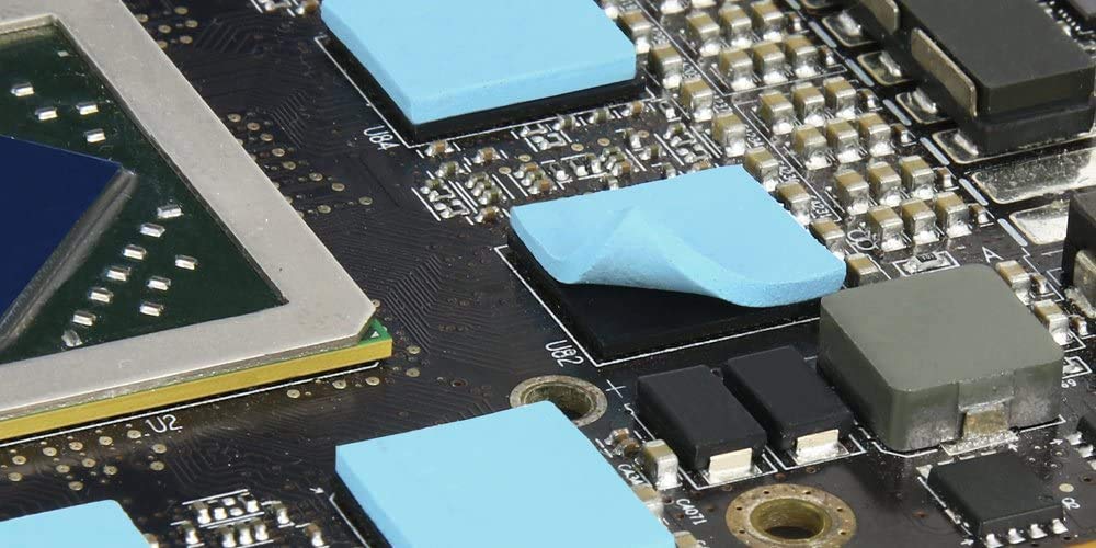 ARCTIC TP-2 (APT2560): Economic Thermal Pad, 290 x 290 x 0.5 mm (1 Piece) - Thermal pad, Excellent Heat Conduction, Low Hardness, Ideal Gap Filler