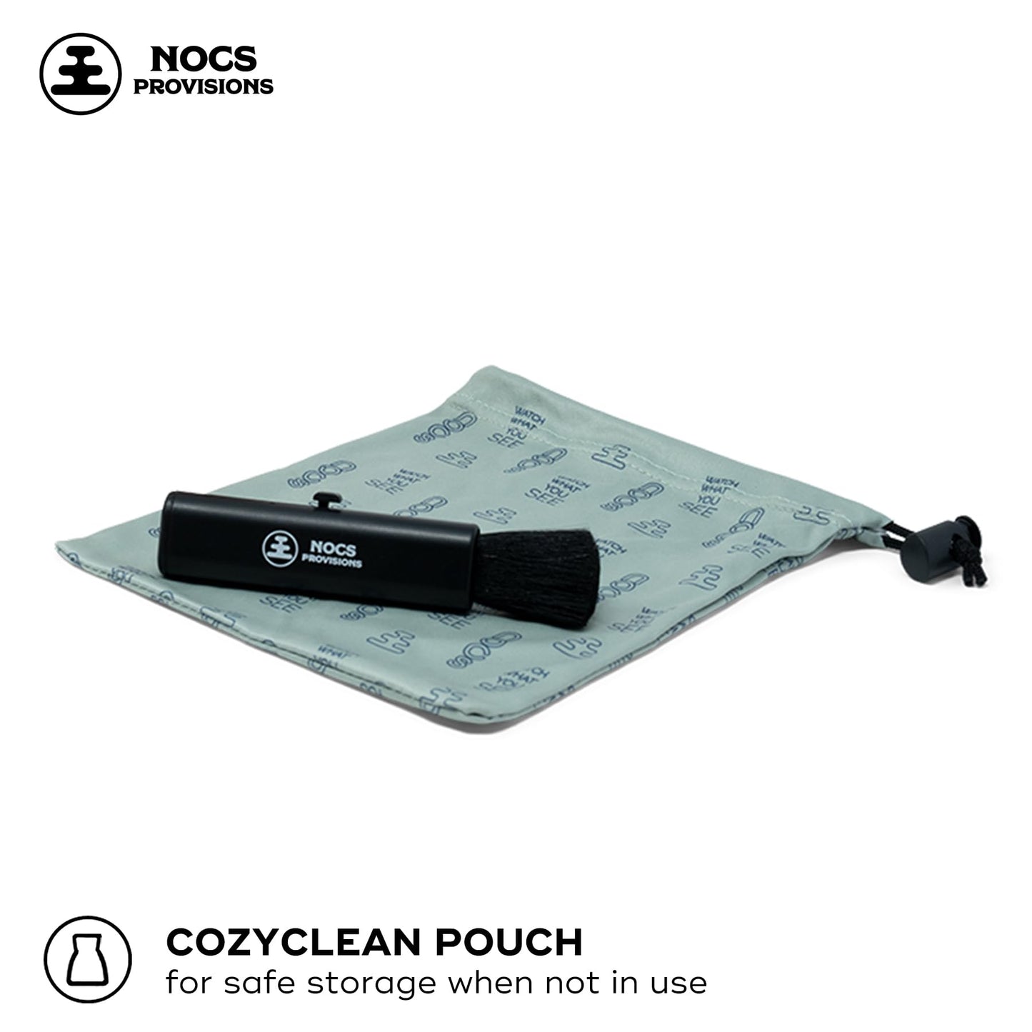 Nocs Provisions Lens Cleaning Kit, 4-in-1 Optics Cleaning Set for Binocular, Monocular Protection, Maintenance & Care