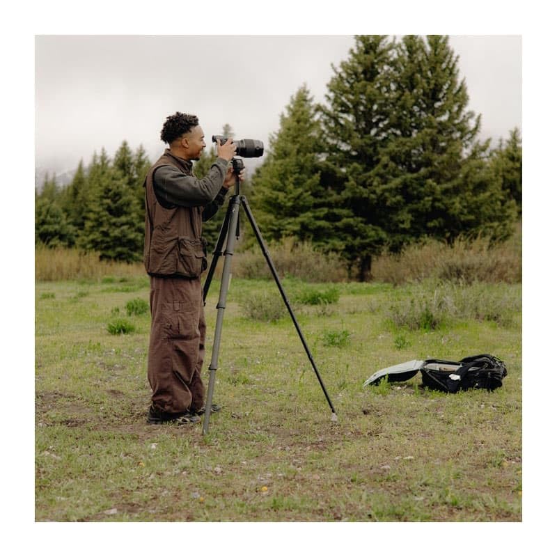 Peak Design Pro Tall Tripod, Compact Professional Photo and Video Camera Tripod, 40lb Capacity, Quick Setup, Pro-Level Stability, Ergonomic Ball Head