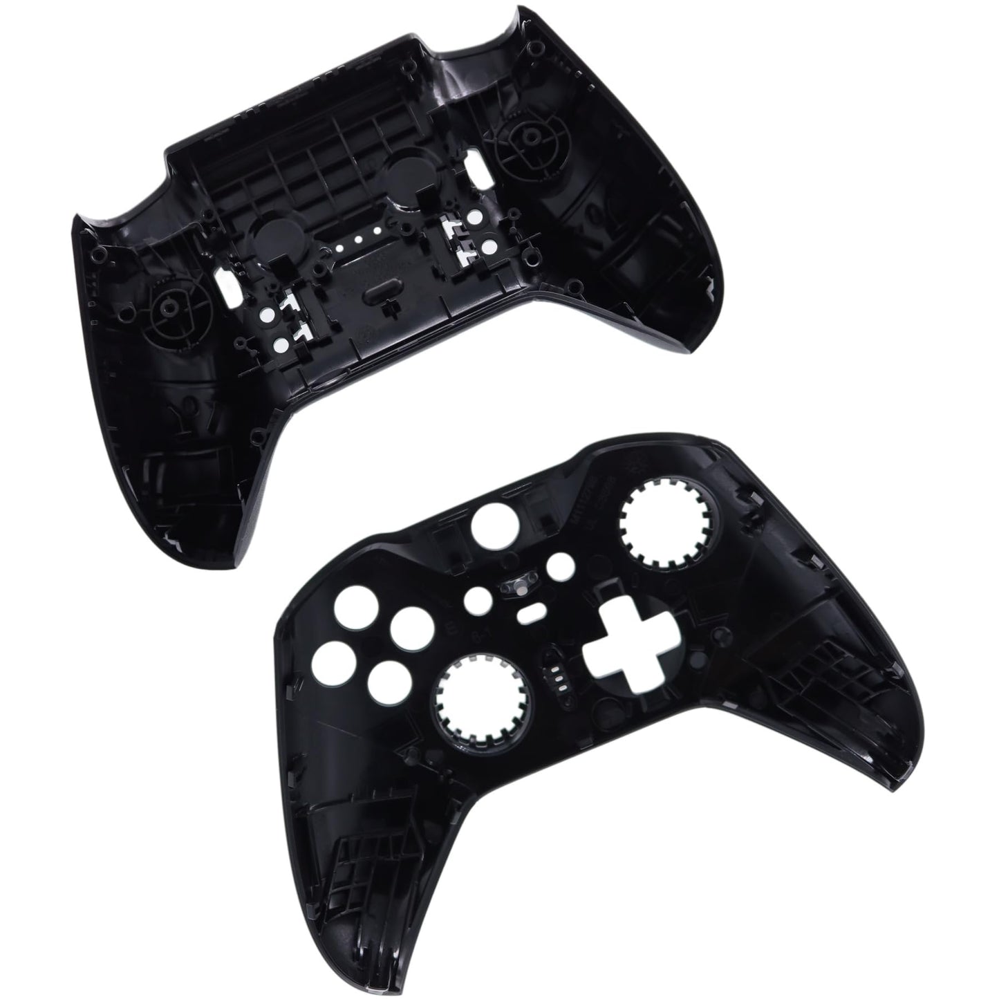 Generic Back Shell w/Faceplate Kit for Xbox Elite Series 2 Controller Model 1797 (1797-FFHS, Black)