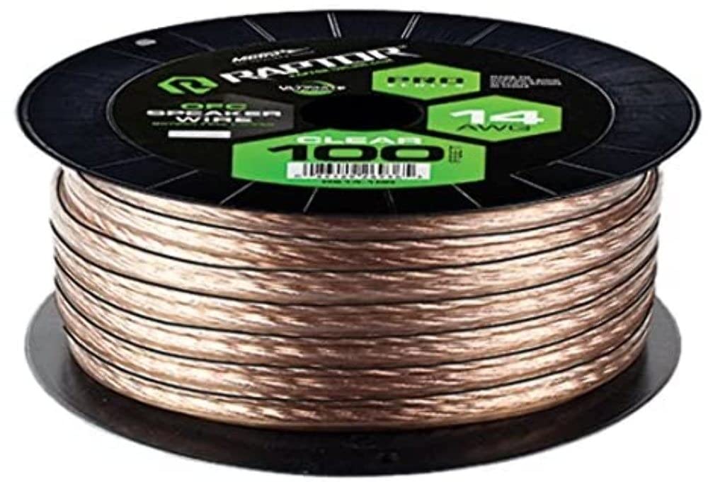 Raptor R5SW14-100 PRO Series - Speaker Wire