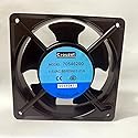 AC Fan Crouzet 70546290 115VAC 50/60Hz 0.21A Cooling Fan