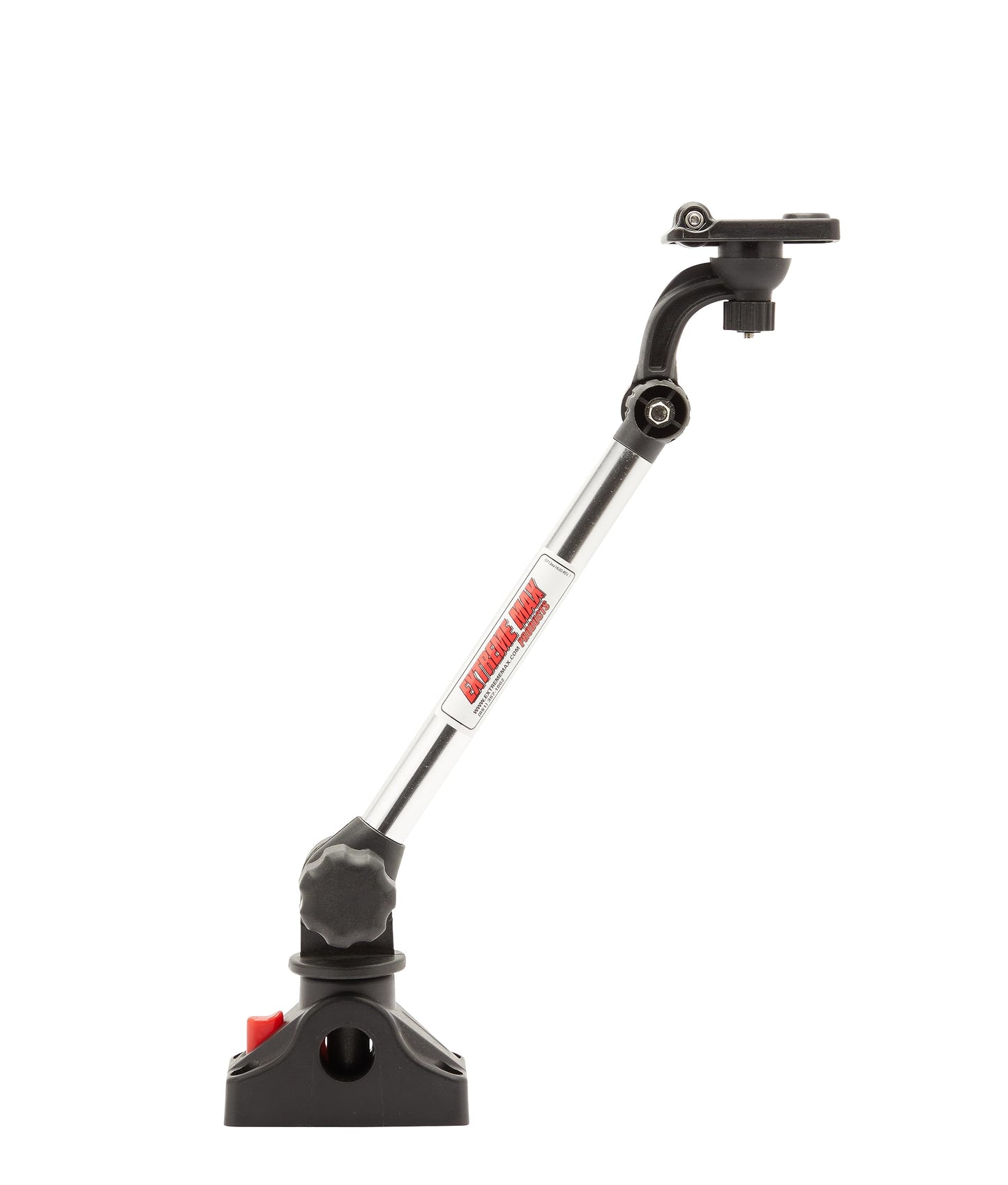 Extreme Max 3006.8672 Standard Mounting Arm Boat/Fishing Rod Holder for GoPro Camera - Up to 13" Reach