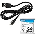 HQRP USB to Micro USB Charging Cable Compatible with Blink XT Home Security Camera System/Blink Sync Module