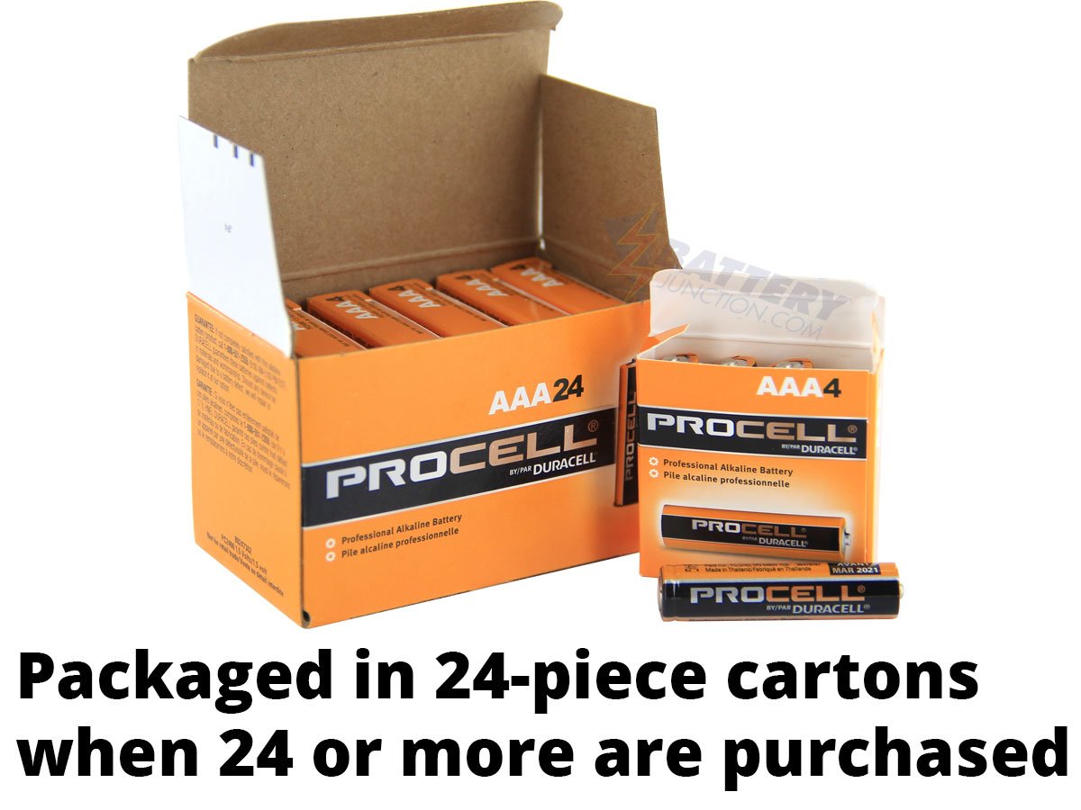 BATTERY ALKALINE AAA24PK