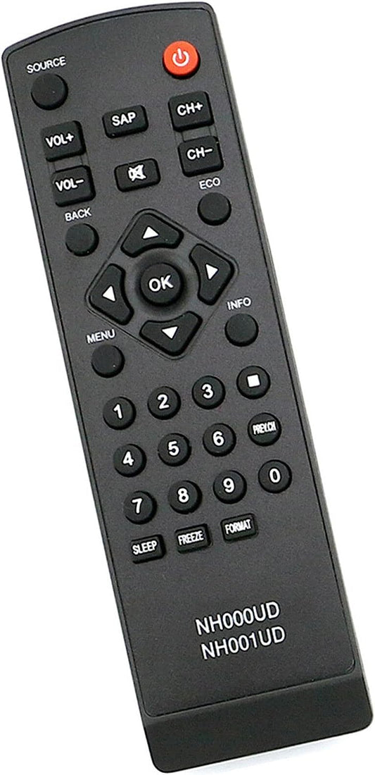 New Nh000ud Nh001ud Remote Replaced for Sylvania Emerson Lc260em2 Lc320em2 Rlc320em1 Lc220em1 Rlc220em1 Rlc320em2f Rlc320em2 Lc401em2f Lc401em2
