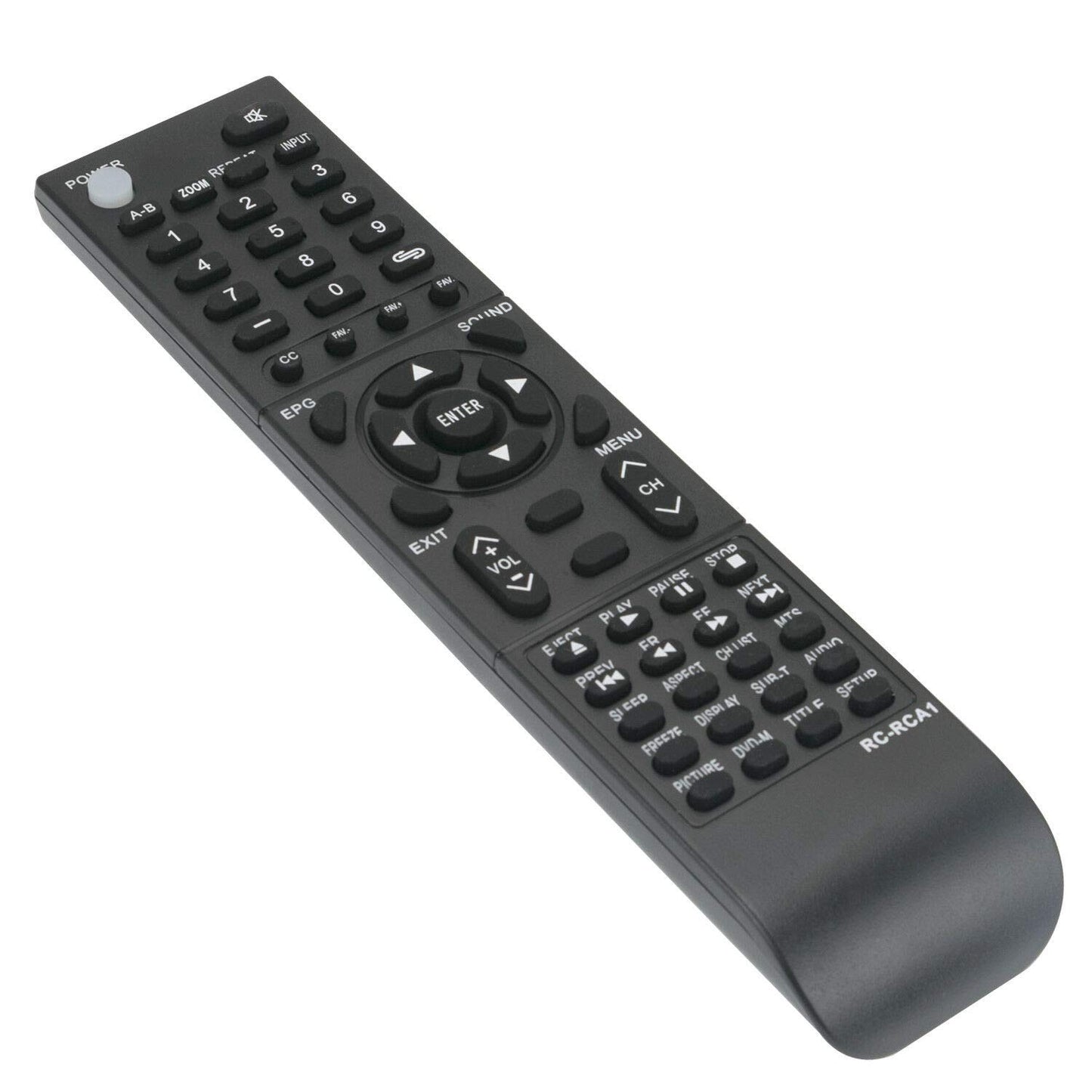 New RC-RCA1 Replace Remote Control for RCA LCD LED TV 26LA30RQD WD11452 WD12021 LED42C45RQ 46LB45RQ