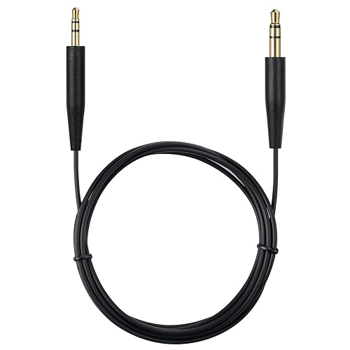 EARLA TEC Replacement Audio Cable Cord, Extension Wire 3.5mm to 2.5mm for Bose QuietComfort QC45 QC35II QC35 QC25 NC 700 Soundlink Soundtrue