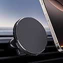 akdesgang Car Mount, [Perfect for Travel] [Quick Install] Ultra Magnetic Mag Safe Car Phone Holder Vent, Car Accessories Fit for iPhone 16 Pro Plus