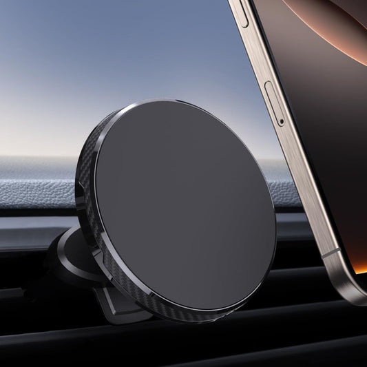akdesgang Car Mount, [Perfect for Travel] [Quick Install] Ultra Magnetic Mag Safe Car Phone Holder Vent, Car Accessories Fit for iPhone 16 Pro Plus