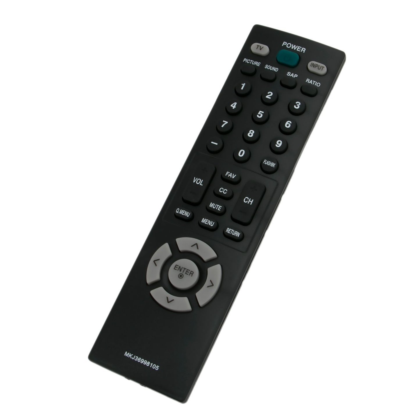 MKJ36998105 Replace Remote Control Applicable for LG TV 19LF10 19LF10C 19LF10CUA 19LF10C-UA 19LF10UA 19LF10-UA 19LG30 19LG30UA 19LG30-UA 19LG31 22LF10