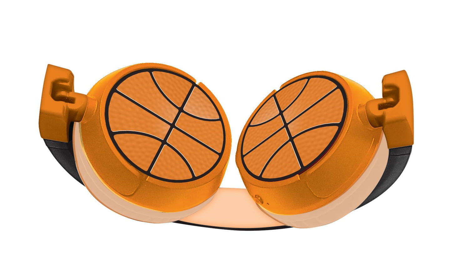 LEXiBOOK - Basketball - 2-in-1 Bluetooth & Wired Headphones with Microphone and Control Button, Foldable and Adjustable, Long Lasting Rechargeable…