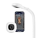 Nanit Pro Smart Baby Monitor - Camera & Floor Stand - 1080p Wi-Fi Video Camera, 2-Way Audio, See Your Baby from Anywhere, Sound/Motion/Cry