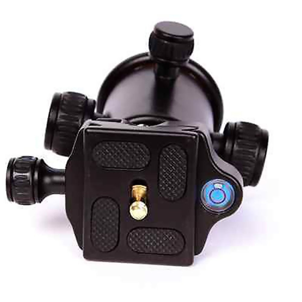QZSD-02 360? Aluminum Ball Head + Quick Release Plate for Camera Tripod Monopod