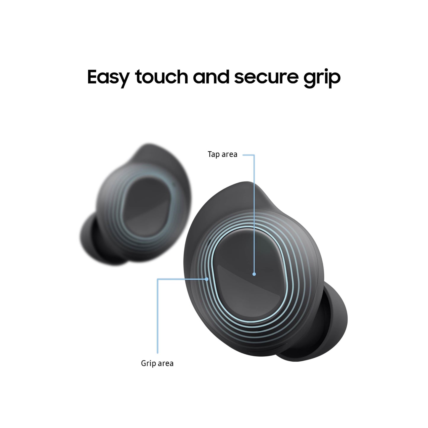 Samsung Galaxy Buds FE True Wireless Bluetooth Earbuds, Comfort and Secure in Ear Fit, Auto Switch Audio, Touch Control, Built-in Voice Assistant