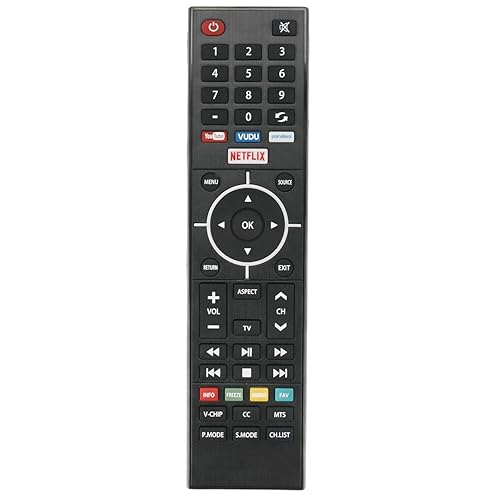 New - Remote Control for Element Smart TV E4SFT5017 E4STA5017 ELSW3917BF E4SFT5517