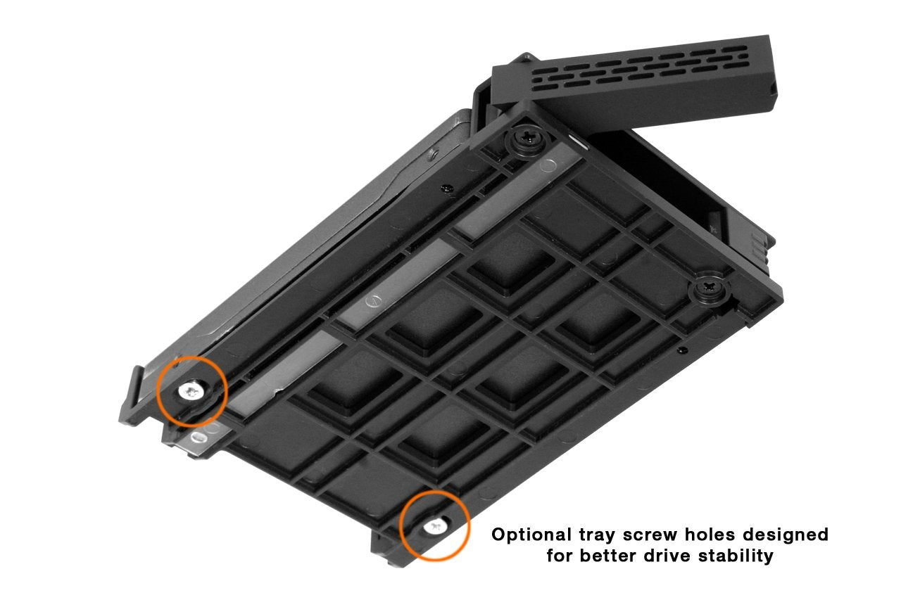 ICY DOCK ExpressCage MB324 Series Drive Tray | ExpressTray MB324TP-B