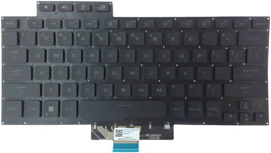 wangpeng® New US Keyboard for ASUS ROG Zephyrus G14 GA401 GA401U Black Backlit 8037B0169701