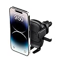 iOttie Easy One Touch Advanced Air Vent Car Phone Mount - Universal Cell Phone Holder for iPhone, Google, Samsung, Moto, LG, and All Other Smartphones