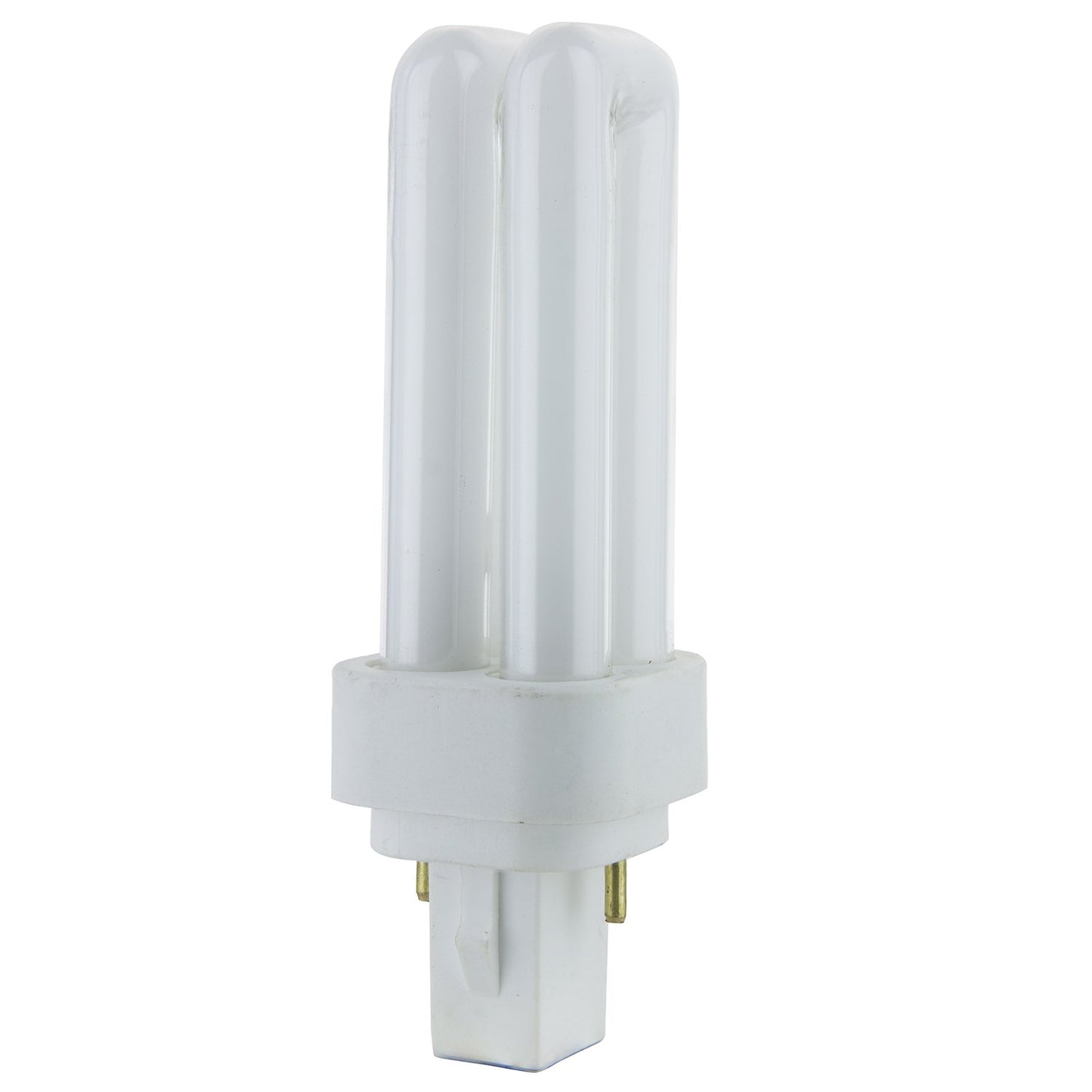 Sunlite PLD9/SP30K/10PK 3000K Warm White Fluorescent 9W PLD Double U-Shaped Twin Tube CFL Bulbs with 2-Pin G23-2 Base (10 Pack)