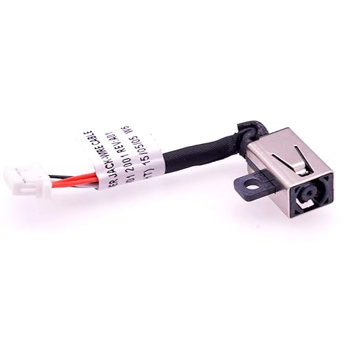 Deal4GO DC Power Jack Cable Harness Replacement for Dell Inspiron 11-3148 13-7347 13-7348 13-7352 13-7353 13-7359 15-7558 JDX1R 0JDX1R CN-0JDX1R-GT074