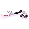Deal4GO DC Power Jack Cable Harness Replacement for Dell Inspiron 11-3148 13-7347 13-7348 13-7352 13-7353 13-7359 15-7558 JDX1R 0JDX1R CN-0JDX1R-GT074