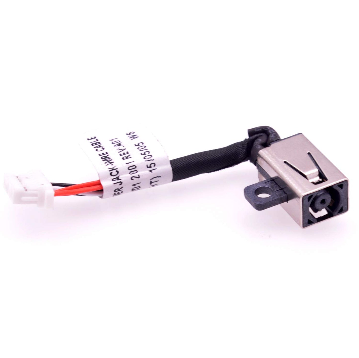 Deal4GO DC Power Jack Cable Harness Replacement for Dell Inspiron 11-3148 13-7347 13-7348 13-7352 13-7353 13-7359 15-7558 JDX1R 0JDX1R CN-0JDX1R-GT074