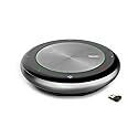 Yealink CP700 Bluetooth Speakerphone with Dongle Teams Certified, Portable Conference Speaker and Microphone for Meeting, Softphone, Unified