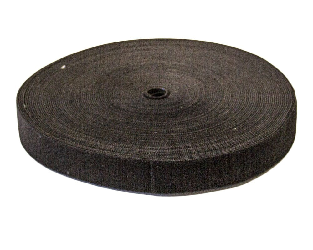 NavePoint 3/4 Inch Roll Hook and Loop Reusable Cable Ties Wraps Straps - 25M 82ft