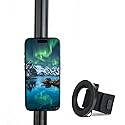 POWRIG Magnetic Phone Mount for Outdoor Activities - Compatible with Golf Carts, Yachts, Strollers, and More | Adjustable Silicone Strap & Anti-Slip