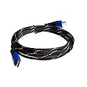 Satmaximum - PREMIUM 15FT Gold Plated HDMI Cable, 3D Certified for TV DVD PS3 BLURAY XBOX HDTV