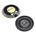 Fielect DIY Magnetic Speaker 2W 8 Ohm 36mm Diameter Round Shape Replacement Loudspeaker 2pcs
