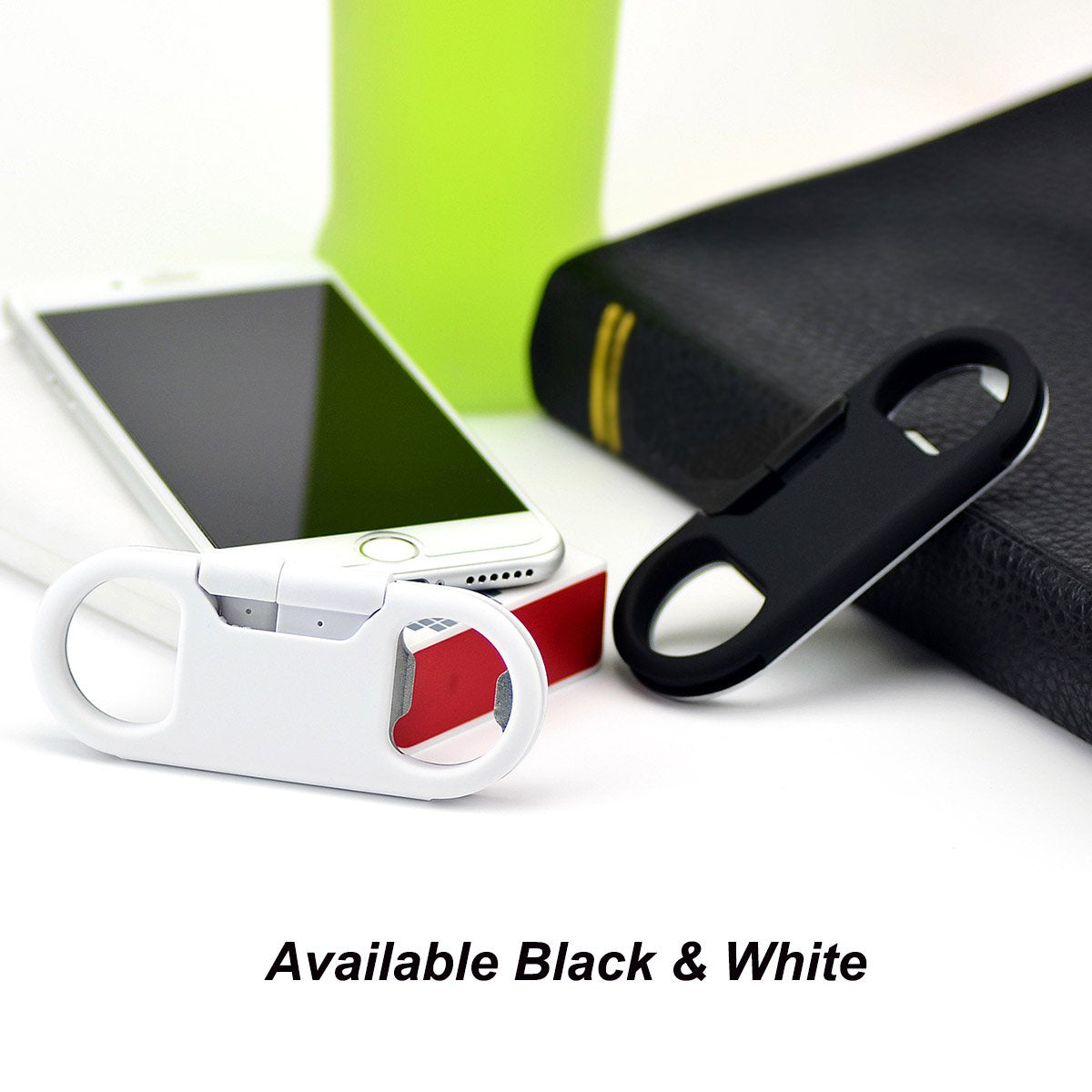 i-Dawn Compatible iPhone Charge Cable + Keychain + Bottle Opener + Aluminum Carabiner,Portable Multifunction Keychain Bottle Opener USB Charging Cord