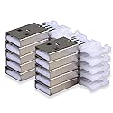 HTTX 20pcs Straight Soldering USB 2.0 A Type Male Port Plug Jack Connector, USB Repair Replacement Adapter