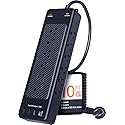 Surge Protector Power Strip/Heavy Duty 10ft Extension Cord with Multiple outlets/High Joules Protection (4800J)/18AC/1875W/15A/Usb A+C(PD20W),Flat